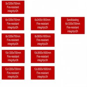 กระจกทนไฟ <span class=keywords><strong>3</strong></span> ชั่วโมง กระจกนิรภัยทนความร้อนสำหรับอาคาร - Product Image 5