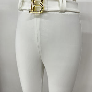 <span class=keywords><strong>Pantaloni</strong></span> a tubino da esterno elasticizzati 2022 <span class=keywords><strong>pantaloni</strong></span> aderenti Casual <span class=keywords><strong>con</strong></span> <span class=keywords><strong>cintura</strong></span> - Product Image 3