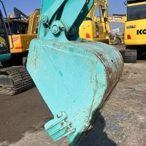 Excavatrice compacte d'occasion Kobelco SK135SR du Japon, machine à chenilles, pelle de 13,5 tonnes, Kobelco SK135 SK140, excavatrices d'occasion de taille moyenne - Product Image 6