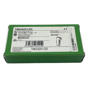 Tm5sdi12d 12 จุด 24vdc ชนิดซิงค์กิ้ง โมดูลอินพุตดิจิตอลแบบโมดบัส ตัวควบคุมการเคลื่อนที่ PLC ขยายการใช้งาน รับประกัน 1 ปี T - Product Image 1