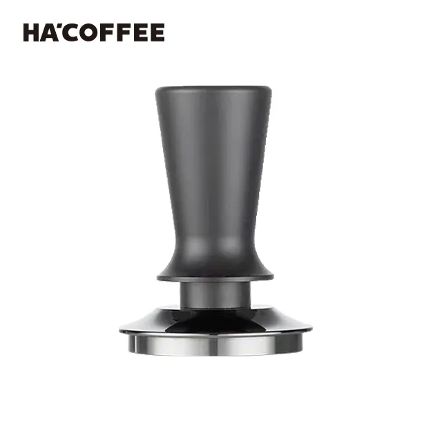 Espresso calibré à pression manuelle, 51mm, 53mm, 58mm, 30 livres, en acier inoxydable, pour café