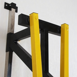 Machine professionnelle pour les épaules, développé couché et levée latérale, pour les salles de sport à domicile et commerciales - Entraîneur de force mural - Product Image 5