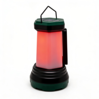 Lanterna da Campeggio LED Ricaricabile con Faretto, Lampada d'Emergenza Portatile per Escursioni all'Aperto, Power Bank, Alto CRI 90