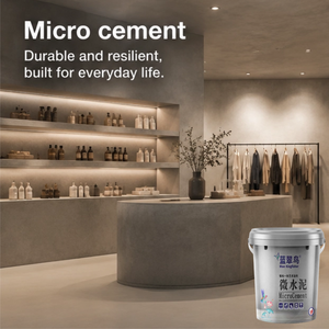 Fábrica Experiente en Microcemento <span class=keywords><strong>para</strong></span> Pisos <span class=keywords><strong>de</strong></span> Balcón y Terraza, Impermeabilizante y Pintura <span class=keywords><strong>para</strong></span> <span class=keywords><strong>Paredes</strong></span> <span class=keywords><strong>de</strong></span> Microcemento - Product Image 1