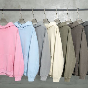 Sweats à capuche pour hommes de haute qualité, impression de logo personnalisé, 100% coton, décontracté, luxe, unisexe, polaire, broderie 3D, hiver, en vrac - Product Image 1