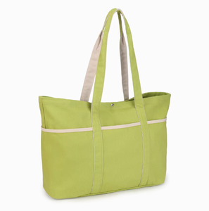 Sac shopping en toile personnalisable avec logo, sac shopping unisexe, sac de rangement grande capacité à bandoulière - Product Image 4