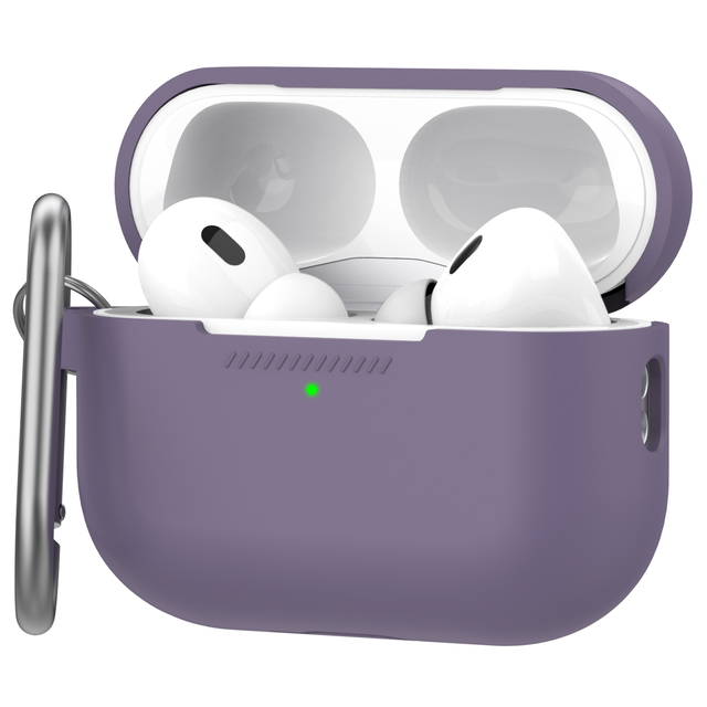 AHASTYLE for AirPods Pro 2 Case 2022, Soft Silicone Skin Cover Shock-Absorbing Protective Case for Apple AirPods Pro 2nd