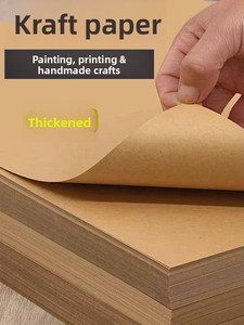 <span class=keywords><strong>Papier</strong></span> <span class=keywords><strong>Kraft</strong></span> en Pulpe Chimique Recyclable <span class=keywords><strong>A4</strong></span>/A3 Épais pour Impression, Croquis, Peinture à Couleurs Claires, Artisanat Personnalisable et Cadeaux - Product Image 5