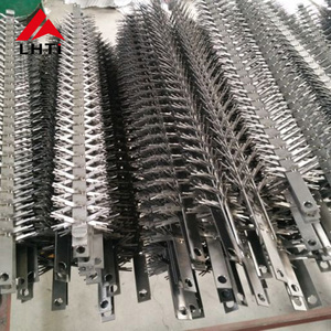 Tùy chỉnh Anodizing GR1/<span class=keywords><strong>gr2</strong></span> <span class=keywords><strong>Titanium</strong></span> jigs cho ngành công nghiệp sơn màu sắc - Product Image 3