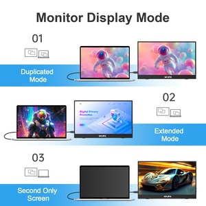 FHD 60Hz 15.6 Inch 1920*1080P Màn Hình Di Động Cho Chơi Game _ & TYPE-C Màn Hình Bên Ngoài Với Bìa - Product Image 5