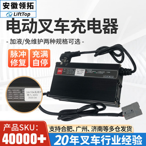 Dl Delong Forklift Charger <b>12V</b> 48V 220V Input Plug In Industrial Electric Forklift <b>Battery</b> Charger - Product Image 5