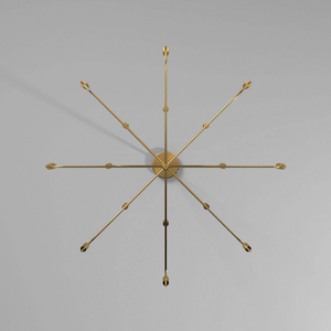 Lámpara Colgante Moderna de Estilo Mid-Century Personalizable 2026 para Sala de Estar, Comedor y Cocina, 110V - Product Image 5