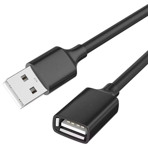 Cable de extensión <span class=keywords><strong>USB</strong></span> de 0,5/1/2/3/5 M, cable de datos 3,0 para ordenador portátil TV SSD 3 0 macho a hembra, Conector de impresora de <span class=keywords><strong>c</strong></span>ámara de ordenador - Product Image 1