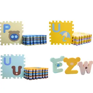 Gạch Nhà Máy Nhà Sản Xuất 30Cm Không Độc Hại Sức Khỏe Đầy Màu Sắc Eva Foam Puzzle Mats Playmet Lớn Bé Kids Chơi Puzzle Bò Mat