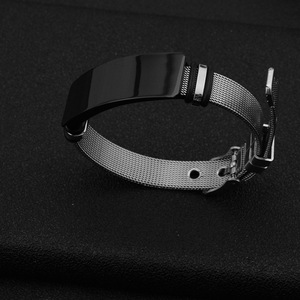 2026 New Simple Popular Design Sculptible Geometric <b>Chain</b> Bracelet <b>Titanium</b> Steel Black Plated Men's Bracelets Trendy Jewelry - Product Image 1