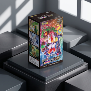 กล่องบูสเตอร์ Sword Shield VMAX Rising ของแท้จากเกาหลี ซีลปิดสนิท เกมการ์ด TCG ของขวัญสำหรับเด็ก วันเกิด ของสะสม อนิเมะ ขายส่ง - Product Image 2