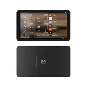 I 8 ''4G android tablet poe duvara monte 7 inç LTE android tablet kontrol paneli akıllı ev zigbee tuya Linux POE tablet PC RJ45