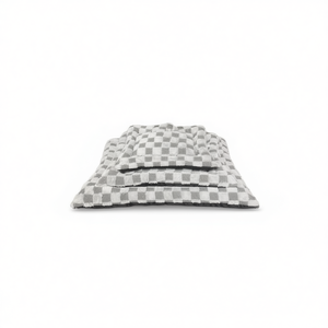 Ensemble de trois coussins pour chien en poils de lapin, gris, pour animaux de compagnie - Product Image 2