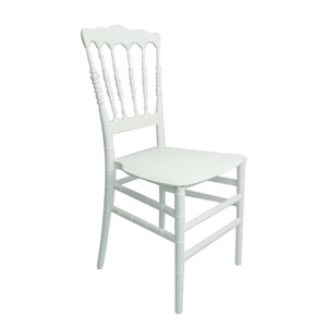 Chaise moderne <span class=keywords><strong>de</strong></span> luxe en plastique or blanc, matière plastique durable pour les repas d'hôtel, les événements et les fêtes en plein air pour le salon - Product Image 4