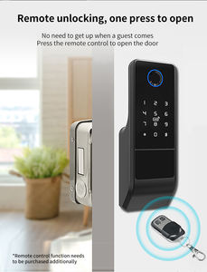 हॉट सेल और सबसे लोकप्रिय vd08 वायरलेस ब्लूटूथ-संगत टलॉक ऐप रिमोट फिंगरप्रिंट वाटरप्रूफ ip67 रिम स्मार्ट लॉक - Product Image 4