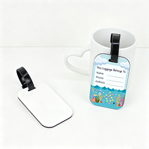 Etichette <span class=keywords><strong>per</strong></span> Bagagli Personalizzabili in Legno/MDF - Design Moderno, Ecologico e Durevole, Fatte <span class=keywords><strong>a</strong></span> Mano, <span class=keywords><strong>per</strong></span> Valigie e <span class=keywords><strong>Regali</strong></span> - Product Image 5