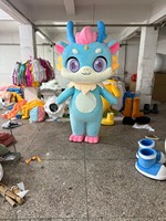 Fournisseur Vérifié : Costume de Mascotte Personnalisé Ignifuge pour Halloween et Festivals – Fabrication de Plus d'une Décennie