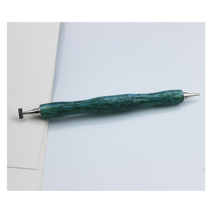 Siêu mỏng thép không gỉ bút lời khuyên nhựa kim cương sơn ren bút cho Diy vuông tròn khoan chấm - Product Image 3