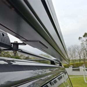Auvent de voiture étanche rétractable <span class=keywords><strong>manuel</strong></span> 2.13*2.5m pour véhicules tout-terrain <span class=keywords><strong>4X4</strong></span> et camping-cars - Product Image 2