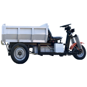 Triciclo Eléctrico <span class=keywords><strong>de</strong></span> 3000W <span class=keywords><strong>de</strong></span> Potencia, Gran Capacidad, <span class=keywords><strong>80</strong></span> cm <span class=keywords><strong>de</strong></span> <span class=keywords><strong>Ancho</strong></span>, Autodescarga, Triciclo <span class=keywords><strong>de</strong></span> Volteo Subterráneo para Carga <span class=keywords><strong>de</strong></span> 1000 kg - Product Image 2