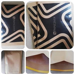 Sobres <span class=keywords><strong>de</strong></span> Correo <span class=keywords><strong>de</strong></span> Burbujas Biodegradables y Reciclables con Logotipo Personalizado, <span class=keywords><strong>Bolsas</strong></span> Acolchadas <span class=keywords><strong>de</strong></span> Kraft para Zapatos, Calcetines, Piel, Embalaje Negro Mate - Product Image 4