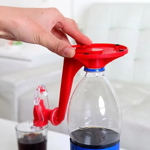Buse filtrante en plastique flexible, nouveauté pour économiser la limonade, pour distributeur d'eau inversé pour boissons gazeuses - Product Image 3