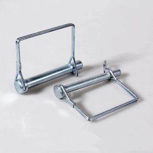 Épingles carrées en acier inoxydable de qualité industrielle, épingles de sécurité en forme de D, épingles de verrouillage carrées - Product Image 5