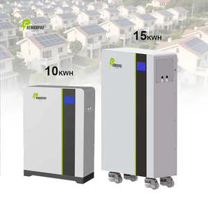 La Mejor Solución de Energía Solar ESS de 5Kwh para Uso Doméstico, Montada en la Pared, 48V 100Ah, Batería de Litio Lifepo4 de Grado, Solución Doméstica de 10Kwh, Almacén en Europa - Product Image 1