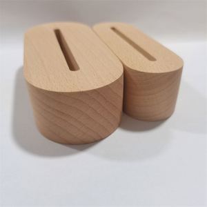 Lampada Notturna LED in Legno con Base Personalizzata, Design Moderno, Regalo per Ragazze, 5V, Luce d'Atmosfera in Acrilico, USB, Decorazione per Camera da Letto - Product Image 2