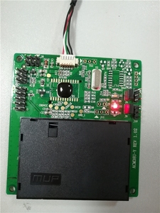 SLE4442 SLE5542 ติดต่อเครื่องอ่านและเขียนบัตรสมาร์ทการ์ดชิป EMV IC Rfid ACR38 - Product Image 4