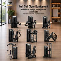 Máquina de Entrenamiento de Fuerza con Pesas Integradas SK Factory Direct, Juego Completo, OEM ODM, Proveedor Mayorista de Equipos de Gimnasio en China