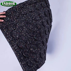 Loseta de caucho EPDM entrelazada de alta densidad para gimnasios, campos de tiro y pistas de carreras - Product Image 6