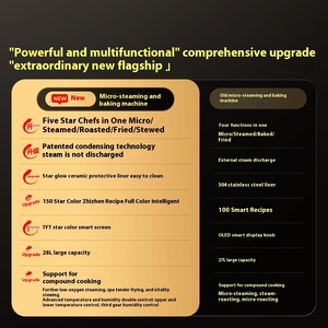 Xiaomi Mijia thông minh vi hấp và máy nướng P1 28L mkx07m 2150W Màn hình cảm ứng mi nhà ứng dụng lò - Product Image 4