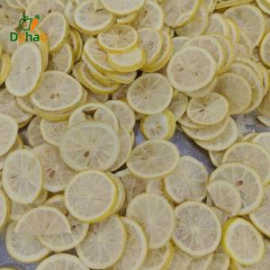 DaHao Thé Minceur aux Fruits de Citron Lyophilisés, Thé au Citron Riche en Vitamine C, Citron Séché, Citron Lyophilisé en Vente - Product Image 3