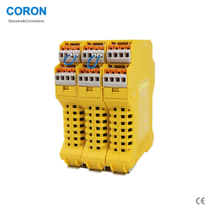 รีเลย์นิรภัย CORON SLC-3A1B24N แบบ NPN ช่องสัญญาณคู่ อินพุต DC24V 3NO 1NC สำหรับม่านแสงนิรภัยและการป้องกันความปลอดภัย - Product Image 4