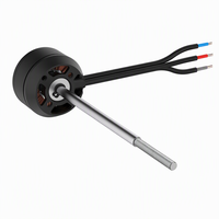Moteur CC sans balais BLDC OR3528 6-12V 12-20V Haute Vitesse 25000 tr/min Haute Efficacité 82% 89W pour UAV, Machine à Nidifier, Outils de Jardin