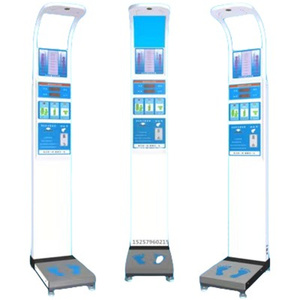 Báscula Digital Médica Veidt de 500 kg y 235 cm con Medición de IMC, Báscula Corporal Profesional con Medición de Altura por Ultrasonido - Product Image 4
