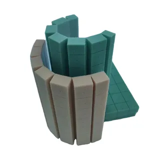 PVC Foam Core Density 60kg/m3 Plain Foam With Thickness 1.5mm 2mm 3mm