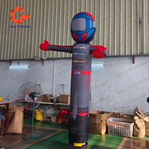 Vente en gros de Sky Dancer <span class=keywords><strong>gonflable</strong></span> personnalisé pour pilote de moto de course, idéal pour les ateliers de réparation automobile - Product Image 3