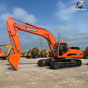 รถขุดตีนตะขาบ Doosan DH300 มือสอง ขนาด 30 ตัน บุ้งกี๋ 1.5 ลบ.ม. ของแท้จากเกาหลี รถขุดก่อสร้างขนาดใหญ่ ชั่วโมงการใช้งานต่ำ สภาพดี - Product Image 2