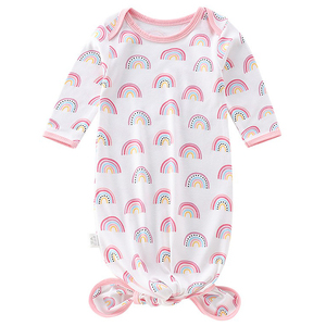 Vente en gros de serviette d'emmaillotage pour salle d'accouchement pour nouveau-né sac de couchage anti-coup de couette anti-saut grenouillère pour enfants - Product Image 2
