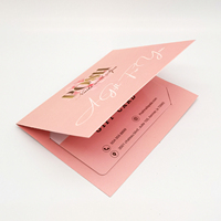 Tarjeta de Regalo de Plástico Personalizada con Impresión de Código de Barras Único y Sobre para la Tarjeta