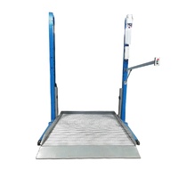 Chargement lourd capacité de 2300kg bon Daxlifter standard usage domestique deux ascenseurs de stationnement de poste