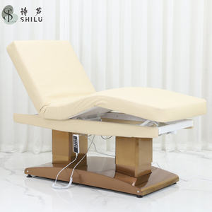 Nueva Camilla Eléctrica Profesional para Exámenes Médicos Estéticos, con 4 Motores, para Tratamientos Faciales, Pestañas, Cosméticos, Spa y Masajes - Product Image 1