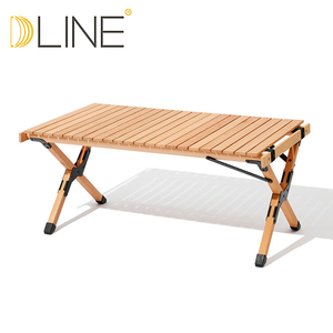 โต๊ะพับกลางแจ้ง โต๊ะพับอลูมิเนียมแบบพกพา โต๊ะเฟอร์นิเจอร์กลางแจ้ง โต๊ะปิกนิกพับได้ทันสมัย - Product Image 3